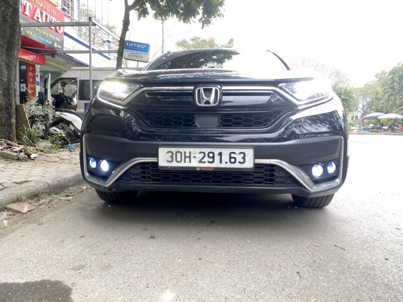 Độ đèn nâng cấp ánh sáng BI GẦM LED X-LIGHT F10 2022 - CÓ MẮT QUỶ tăng sáng cho xe  Honda CRV	